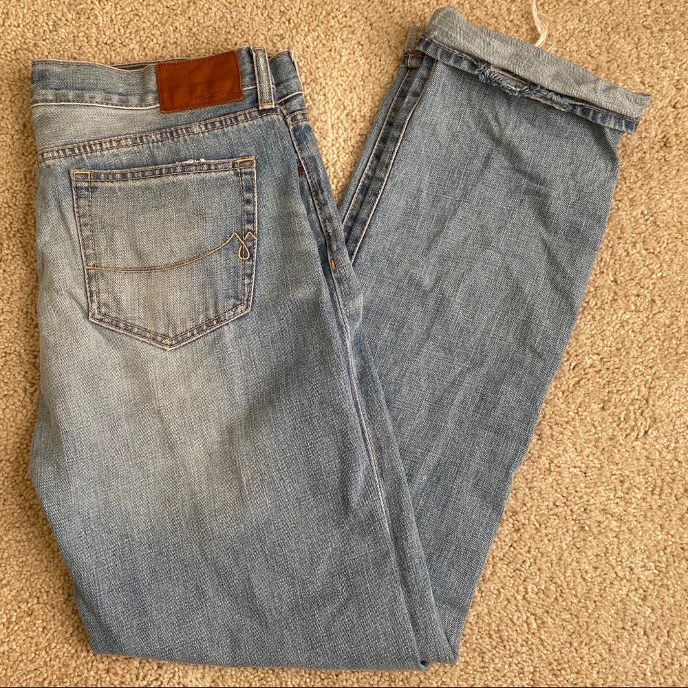 Martin + OSA Straight Light Wash Jean Size 31